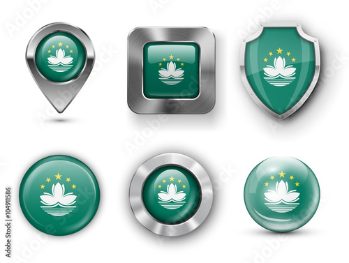 Country Flag Bages