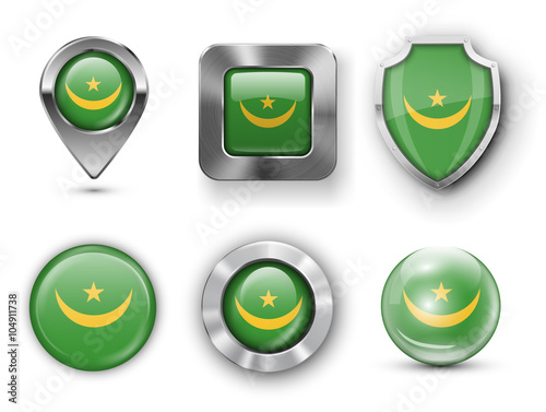 Country Flag Bages