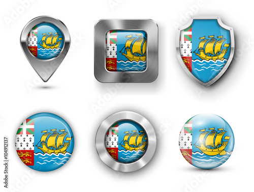 Country Flag Bages
