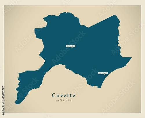 Modern Map - Cuvette CG