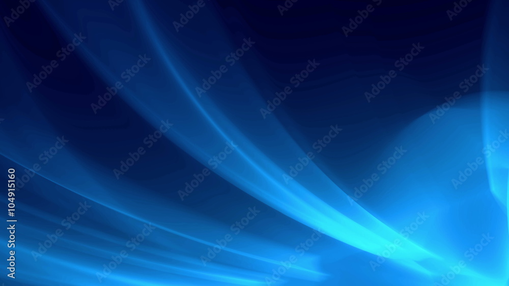 Vector blue waves with light showing through. Ultra High Definition 4K animation loop.
