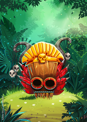 Jungle shamans backgroung