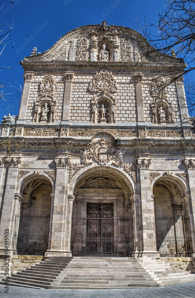 San Nicola cathedral in Sassari