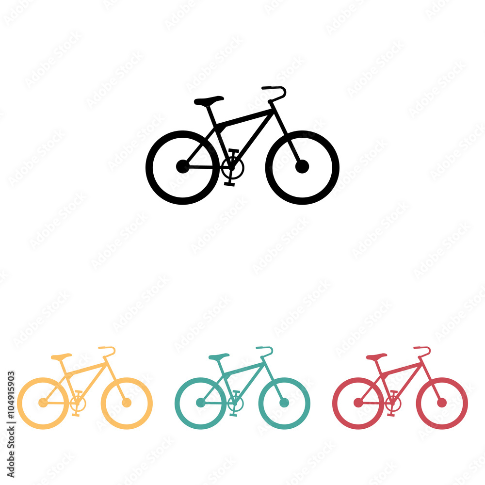 Bicycle icon Bicycle icon