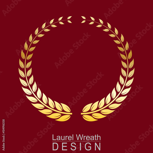 Laurel Wreath Gold