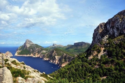 Unterwegs nach Formentor