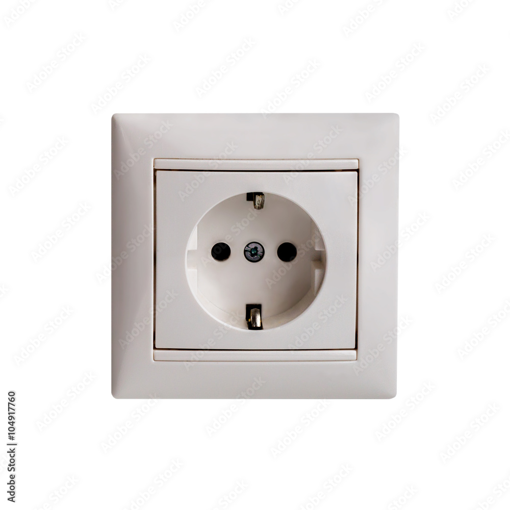 Plug socket. Plug socket.