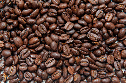 Just coffee beans