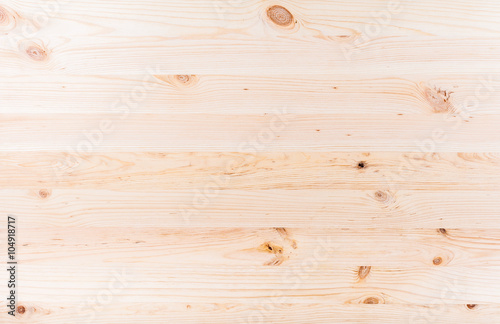Fotografi Texture unpainted pine boards knotted