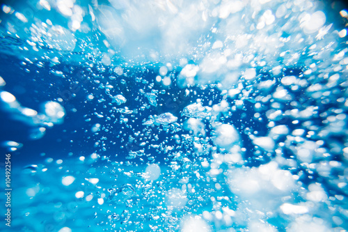 bubbles underwater