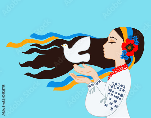 Prayer for peace in Ukraine.
