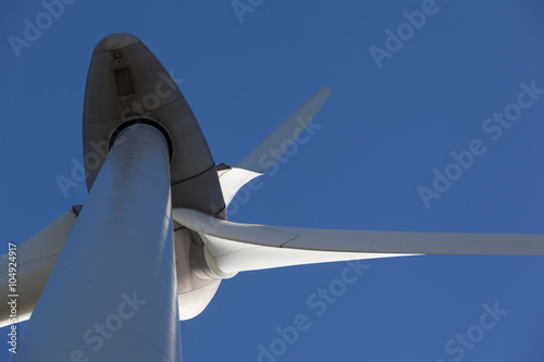 Wallpaper Mural Abstract close up of Wind Turbine producing alternative energy Torontodigital.ca