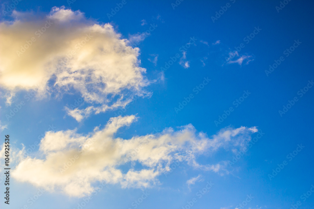 Fototapeta premium Sky clouds