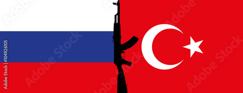 gun between russia and turkey
