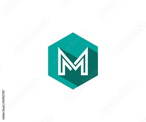 Free Download Letter M logo - GFXLoad