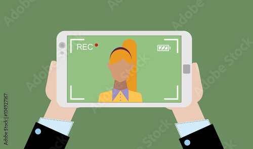 live stream via mobile phone