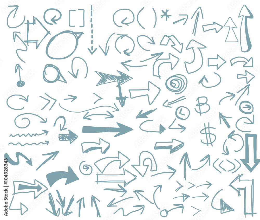 Arrow Freehand Vector Arrow Freehand Vector