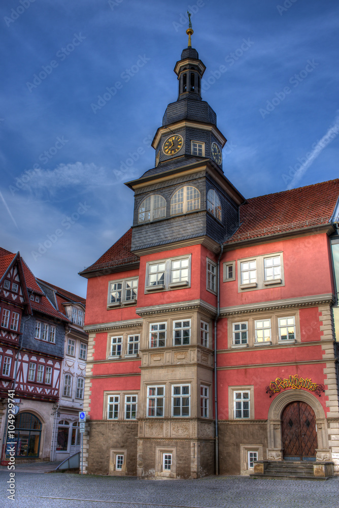 Rathaus Eisenach Thüringen