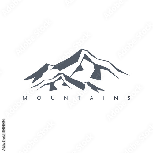 mountain range theme