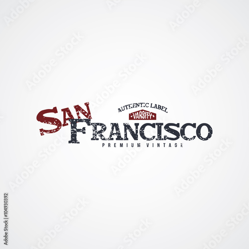 san francisco varsity theme