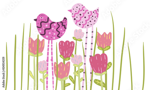 Spring birds