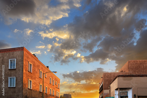 Downtown Santa Fe photo