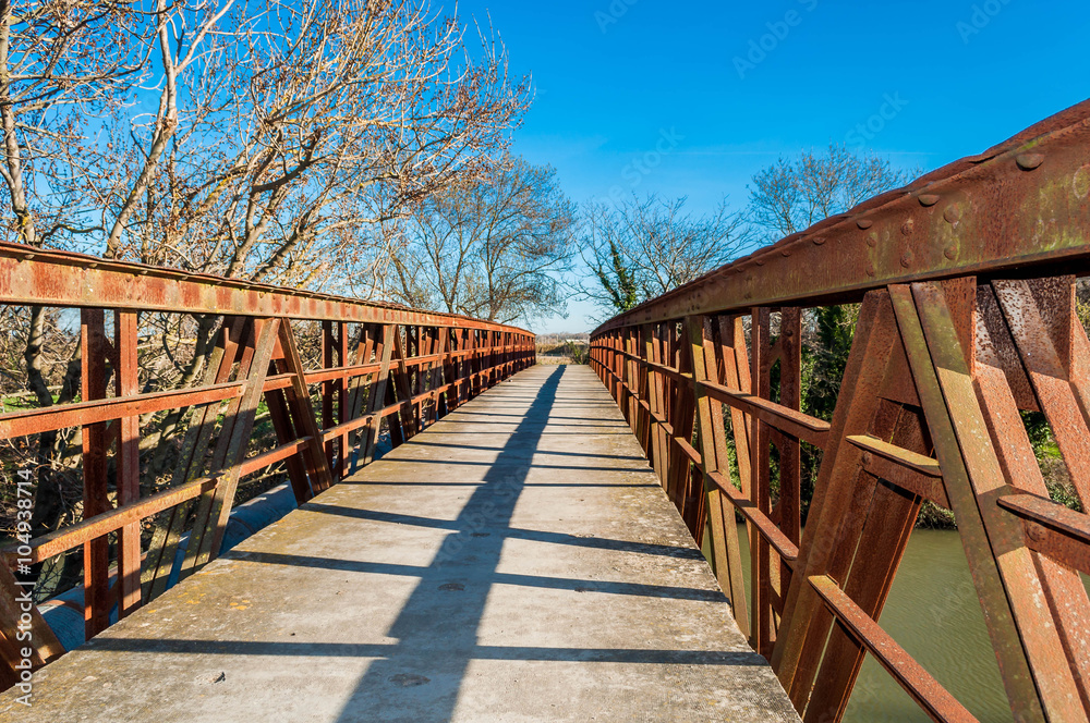 Obraz premium Passerelle.