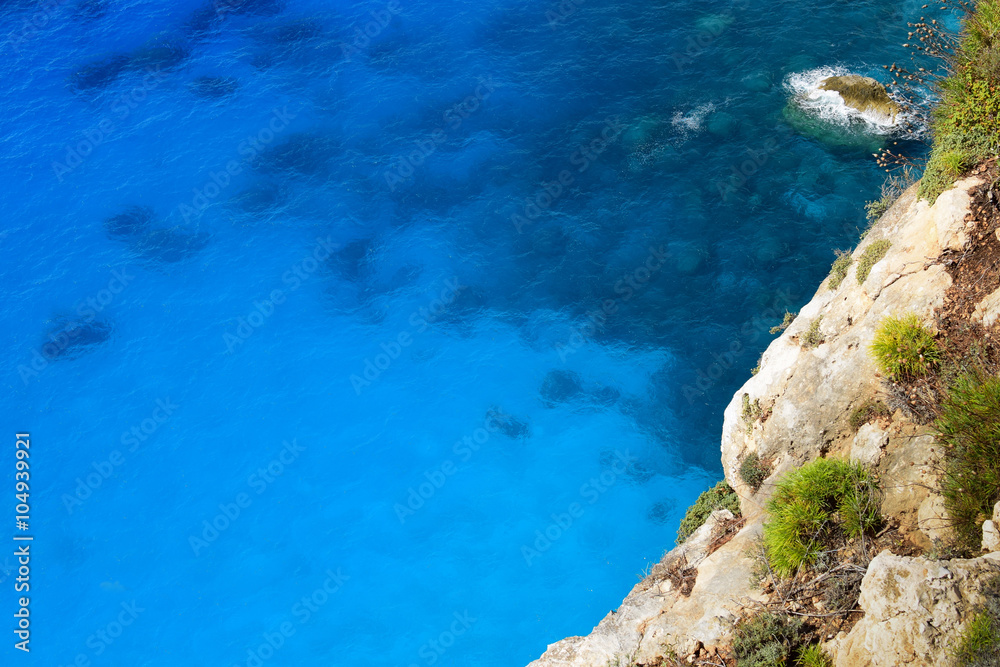 Coastal water, Zakynthos Island, Greece