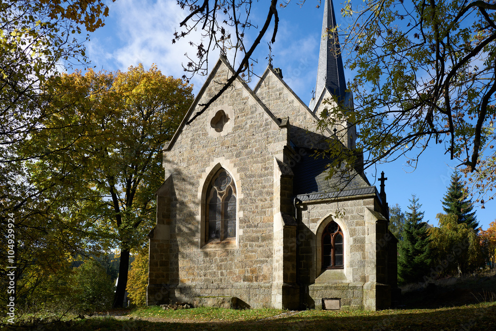 Kirche im Harz