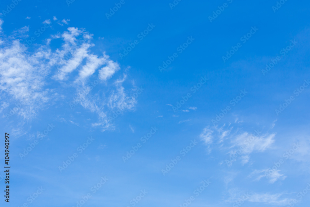 cloud on clear blue sky background cloud on clear blue sky background