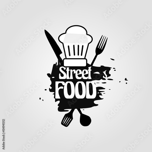 Street food background