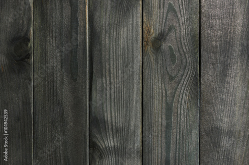 Dark black wooden background