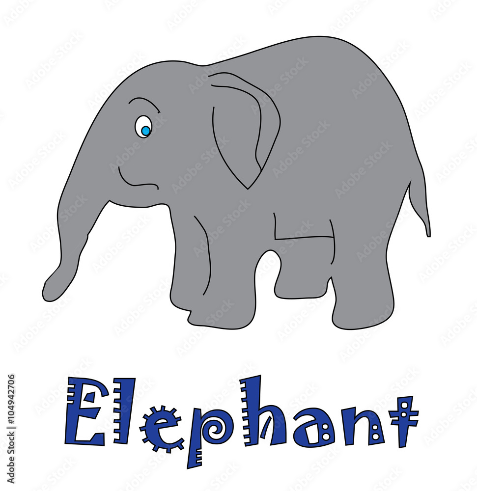 Obraz premium elephant 3