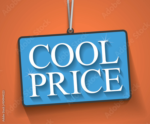 Cool Price sign.