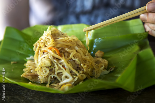 Traditional Thai food style