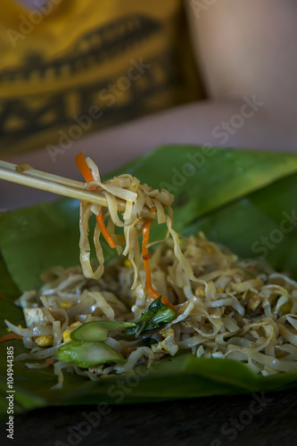 Traditional Thai food style