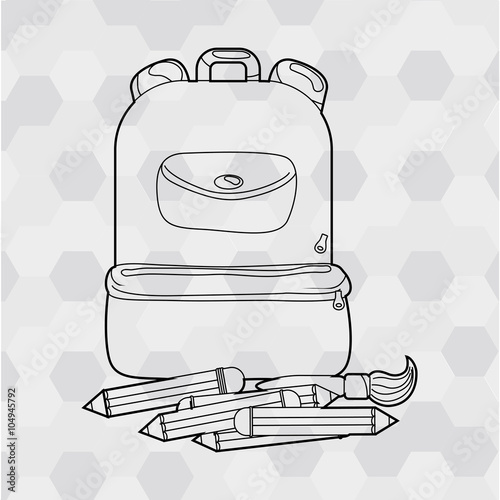 Back to school design 