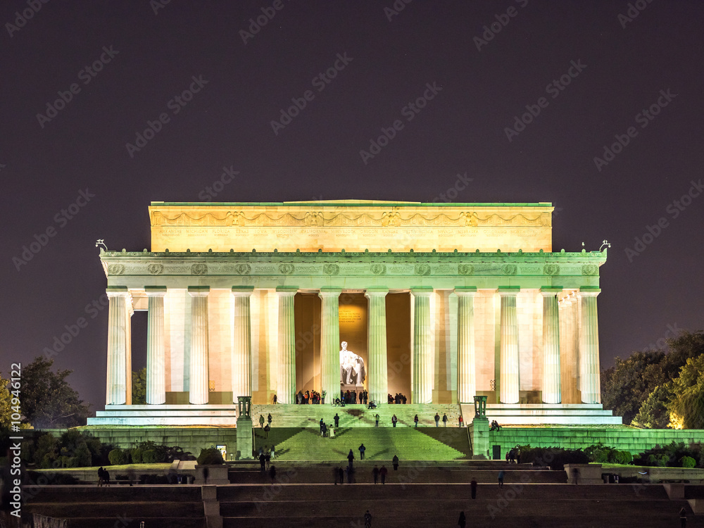 Obraz premium A Night With Lincoln