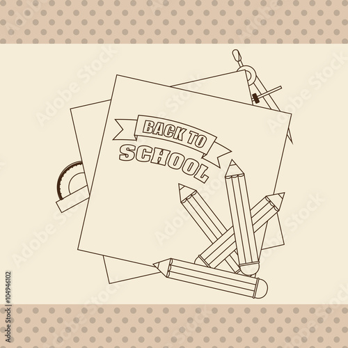 Back to school design 
