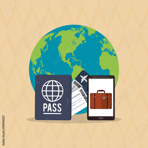 Shopping online  design 