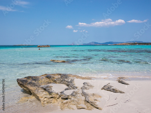 The Waters of Ses Illetes Beach