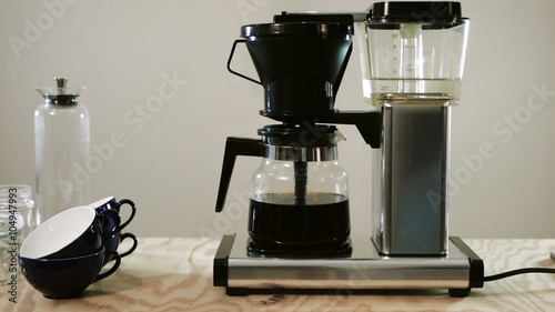 coffee machine timelapse