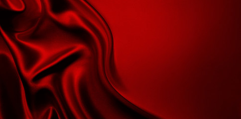 abstract background luxury cloth or liquid wave or wavy folds of grunge silk texture satin velvet material or luxurious Christmas background or elegant wallpaper design, background