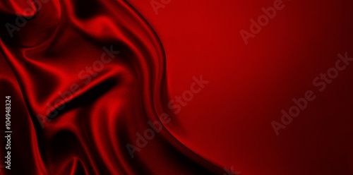 abstract background luxury cloth or liquid wave or wavy folds of grunge silk texture satin velvet material or luxurious Christmas background or elegant wallpaper design, background photo