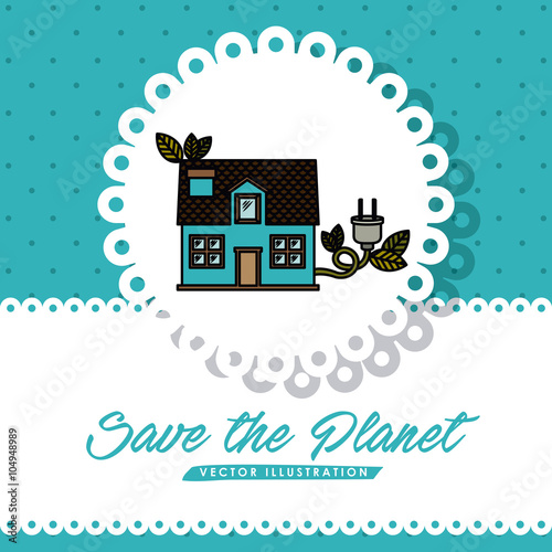 save the planet design 