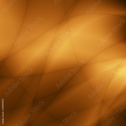 Gold light abstract background
