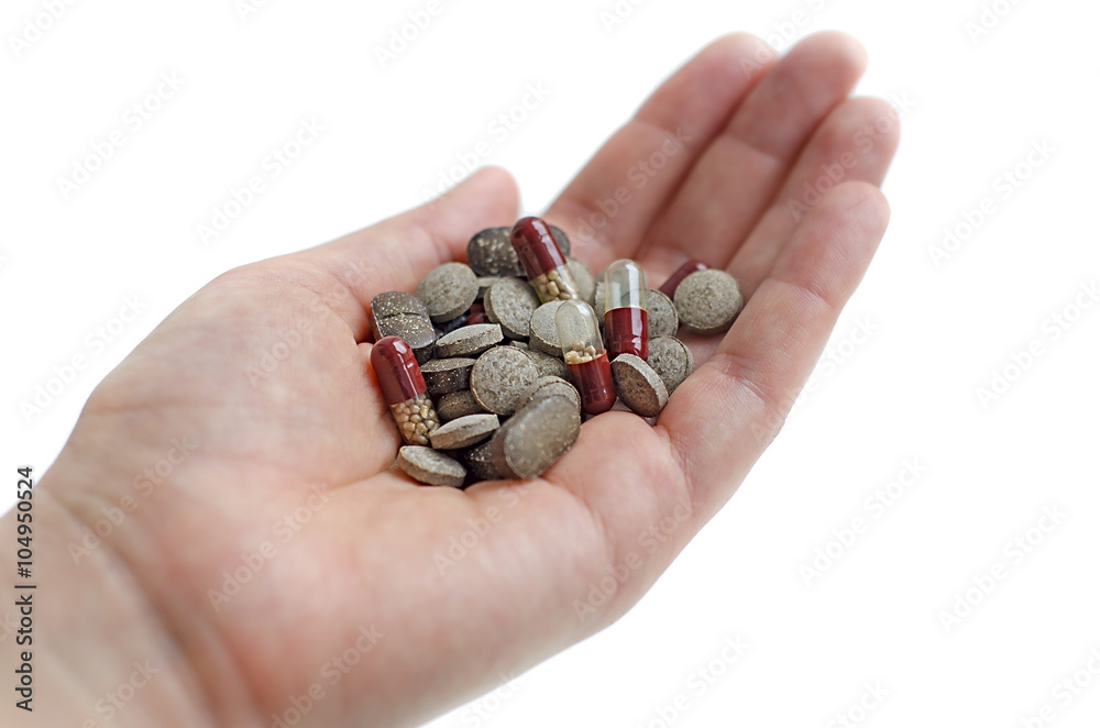 Pills and capsules Pills and capsules