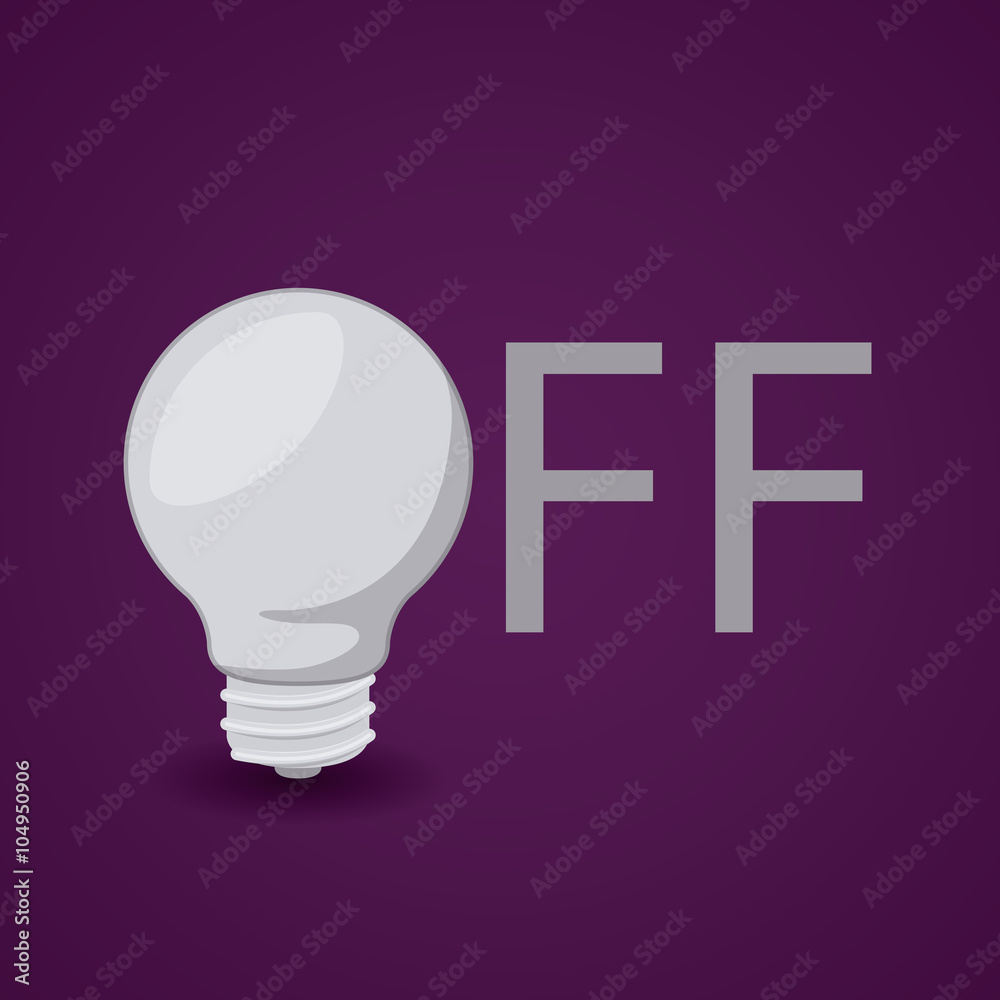 Fototapeta premium light switch design 