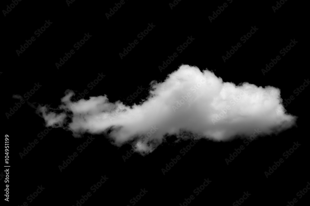 clouds on black background clouds on black background
