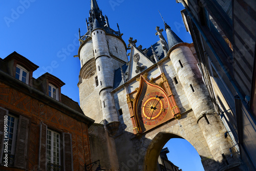 Photos Tour de l’horloge in Auxerre / Burgund, Frankreich